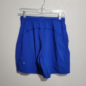 Lululemon Athletica Vibrant Blue Men's Athletic Shorts